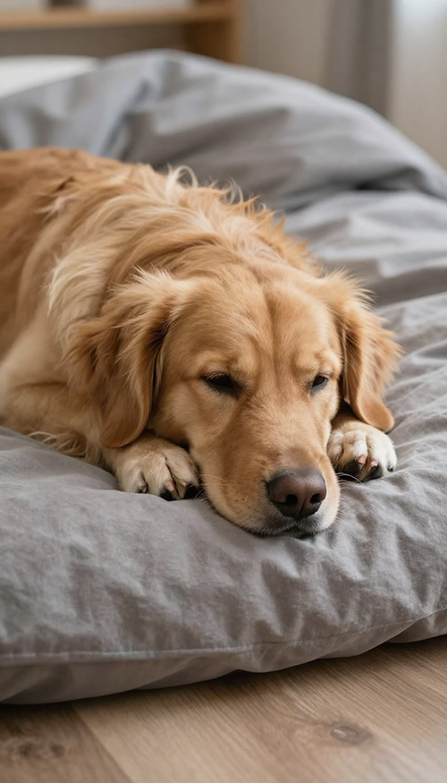 Crianza etica, golden retriever